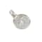 12 Pack: Metal Zodiac Coin Charm by Bead Landing™